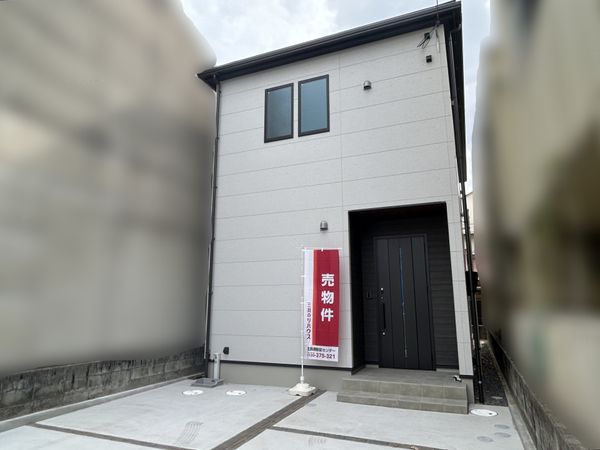 京町新築戸建 外観 京町新築戸建 外観