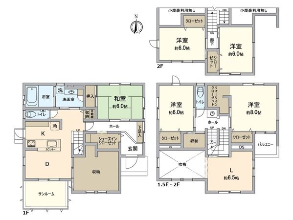 平田戸建 間取図(平面図)