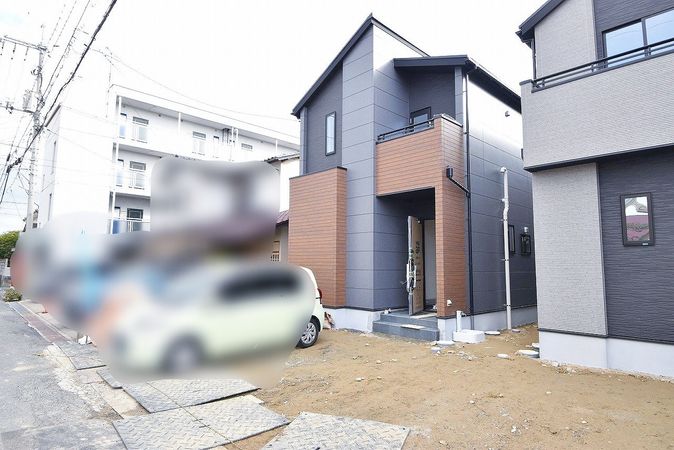 万倍新築戸建 外観 万倍新築戸建 外観