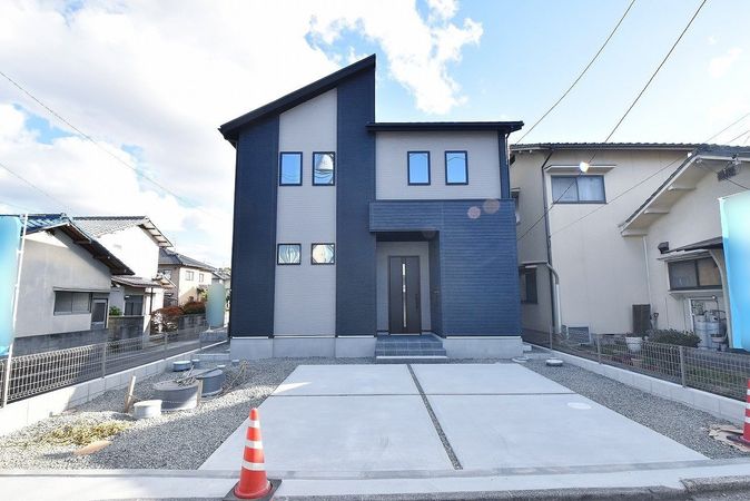 辛川市場新築戸建 外観 辛川市場新築戸建 外観