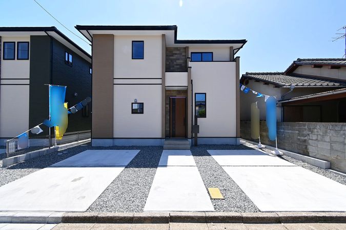 一宮2期新築戸建 外観 一宮2期新築戸建 外観