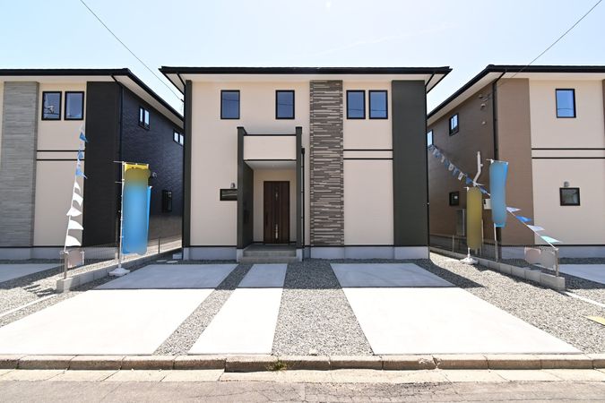 一宮2期新築戸建 外観 一宮2期新築戸建 外観
