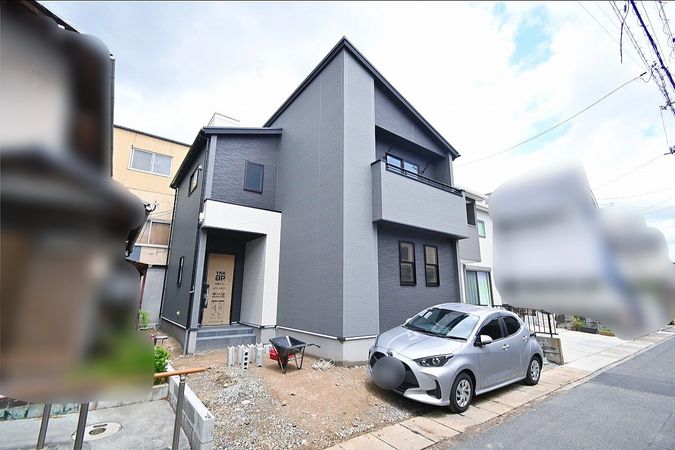 西古松一丁目新築戸建 外観 西古松一丁目新築戸建 外観