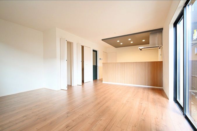 西古松一丁目新築戸建 リビング 西古松一丁目新築戸建 リビング
