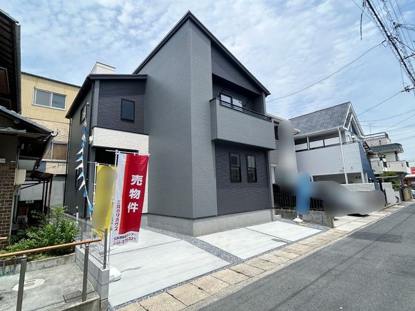 西古松一丁目新築戸建 外観 西古松一丁目新築戸建 外観