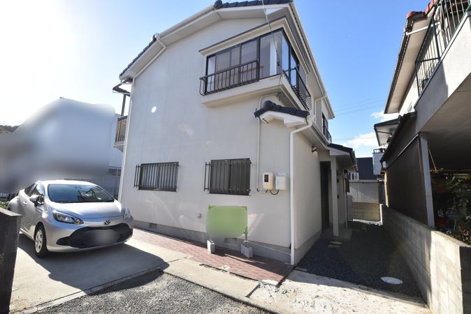 迫川戸建 外観