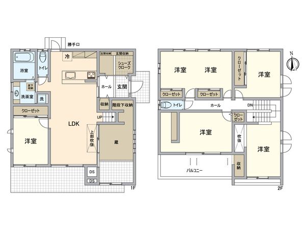 藤田戸建 間取図(平面図)