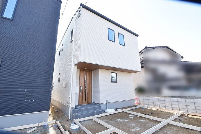 中撫川Ⅱ期新築戸建 外観 中撫川Ⅱ期新築戸建 外観