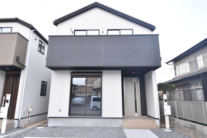 藤田新築 外観 藤田新築 外観