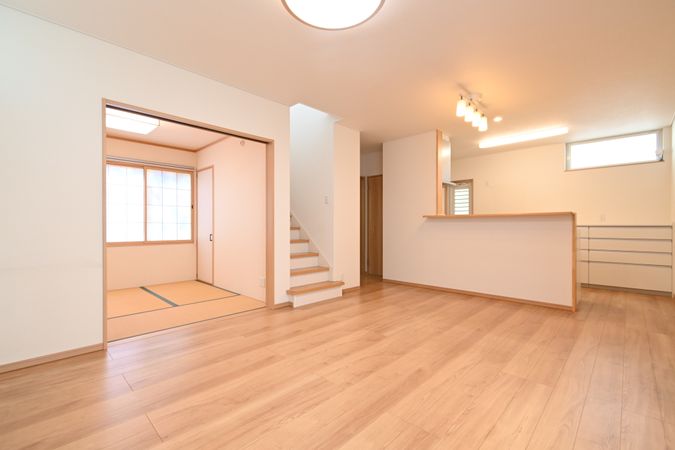 玉島長尾戸建 リビング 玉島長尾戸建 リビング