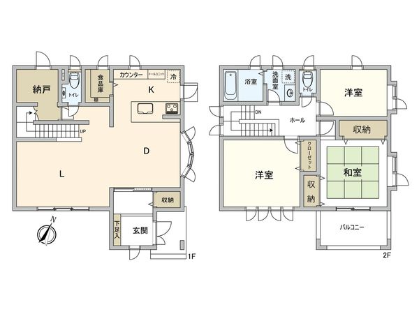 羽島戸建 間取図(平面図) 羽島戸建 間取図(平面図)