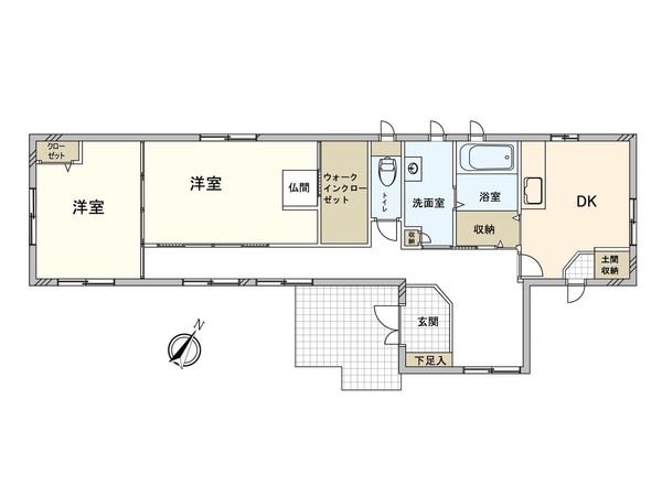 高須賀戸建 間取図(平面図) 高須賀戸建 間取図(平面図)