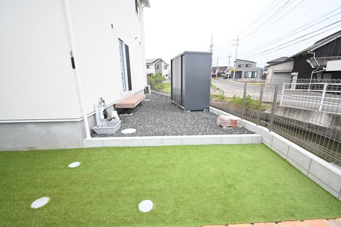 平野戸建 庭 平野戸建 庭