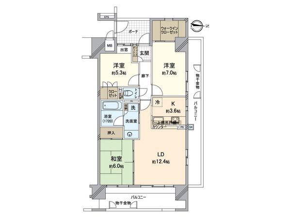 アルファステイツ倉敷駅前 間取図(平面図) アルファステイツ倉敷駅前 間取図(平面図)