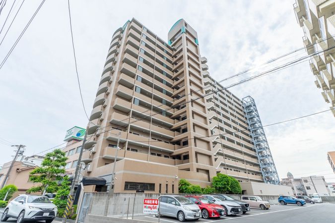 朝日プラザ倉敷エグゼ14 外観