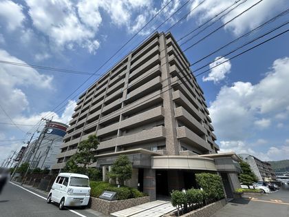 アルファステイツ中庄駅前 外観