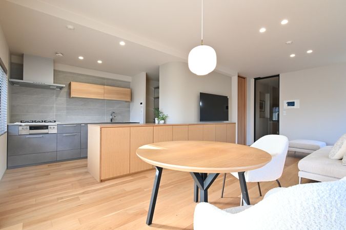 ラヴニール辰巳 リビング