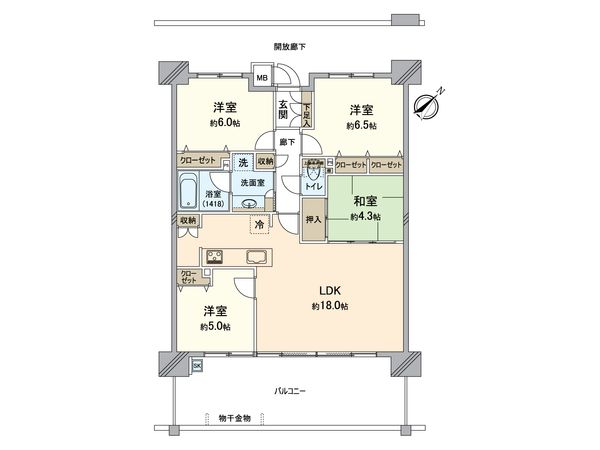 間取図(平面図)