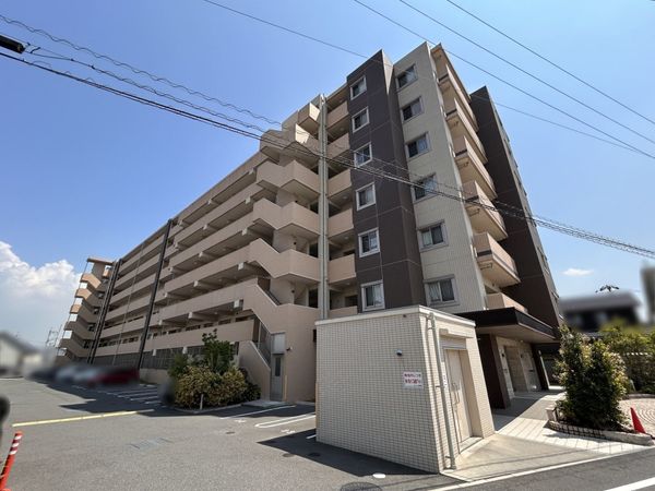 アルビオ・ガーデン新倉敷 外観