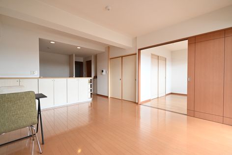 ビ・ウェル新倉敷 リビング