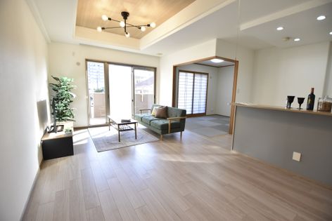 アルファステイツ大元駅前 リビング