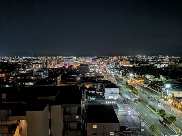 パークホームズ大元 眺望 眺望