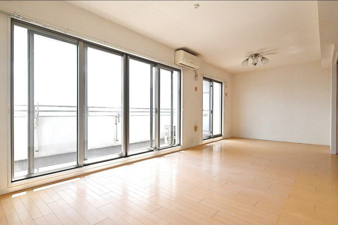 パークホームズ大元 リビング