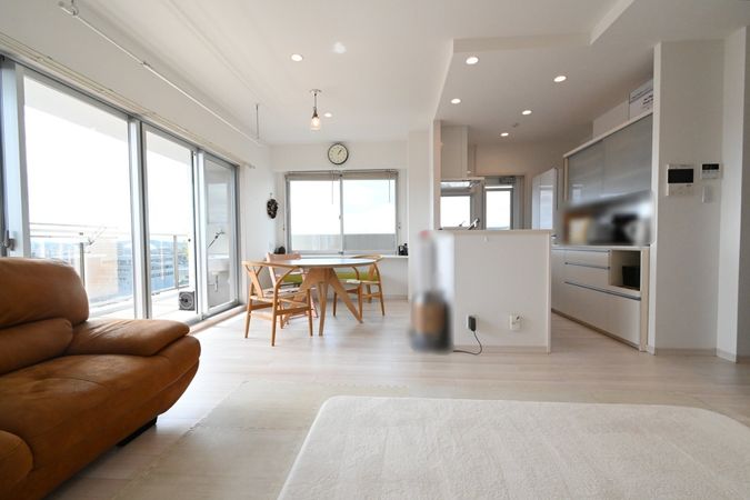 ヴェルディ岡山駅西 リビング