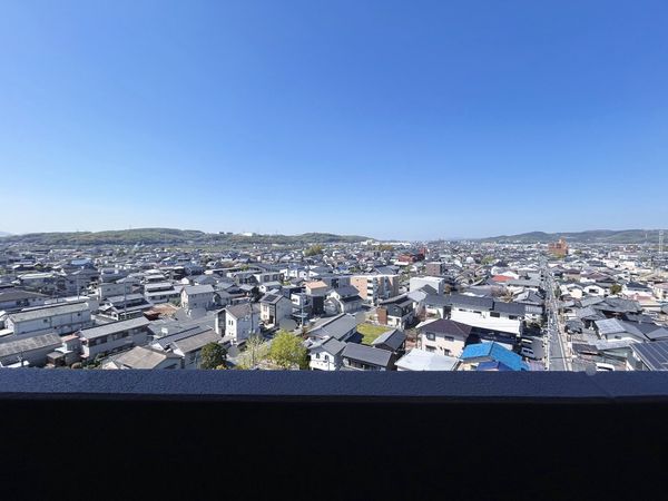 アルファスマート庭瀬駅前 眺望