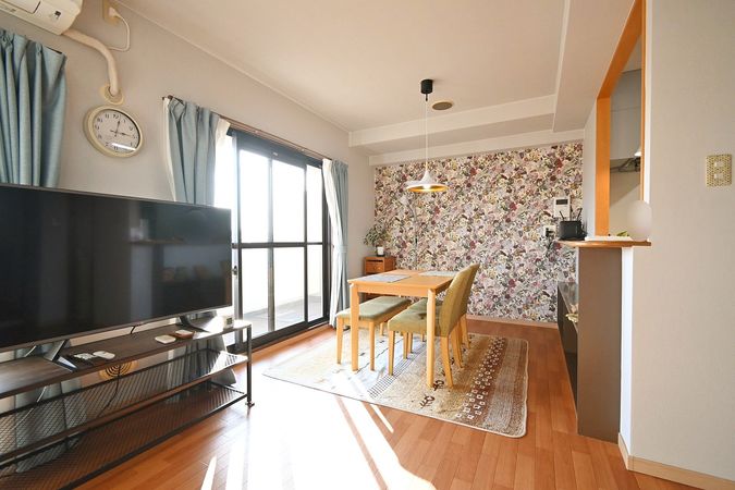 シティコーポ延友 リビング シティコーポ延友 リビング