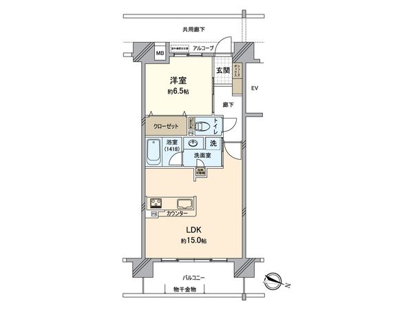 アルファステイツ倉敷中庄 間取図(平面図) アルファステイツ倉敷中庄 間取図(平面図)