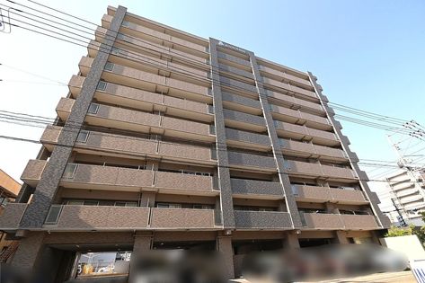 アルファステイツ中島田 外観