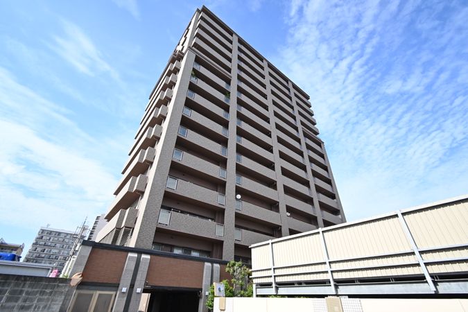 アルファステイツ倉敷駅前 外観