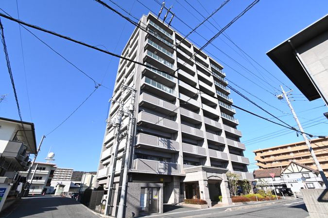 ポレスター中庄リーモ 外観