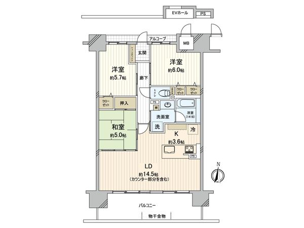 アルファステイツ総社駅南 間取図(平面図) アルファステイツ総社駅南 間取図(平面図)