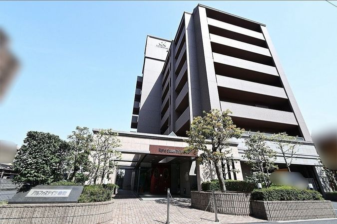 アルファステイツ幸町 外観 アルファステイツ幸町 外観