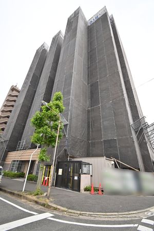 リビンコート問屋町ウエスト 外観