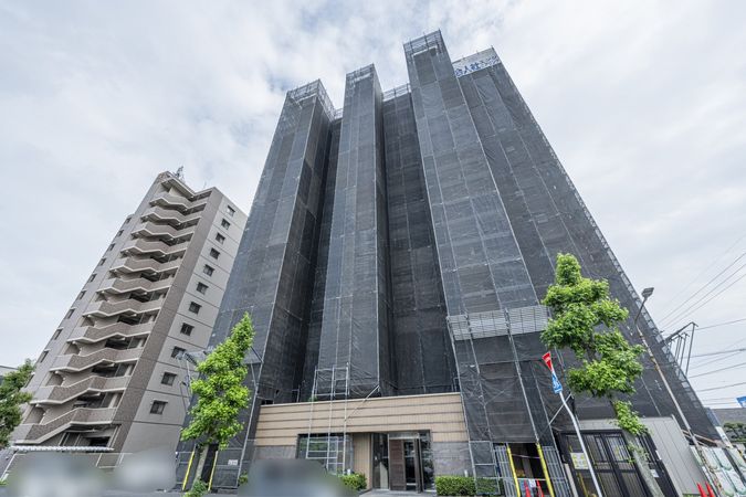 リビンコート問屋町ウエスト 外観 リビンコート問屋町ウエスト 外観