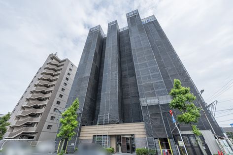 リビンコート問屋町ウエスト 外観