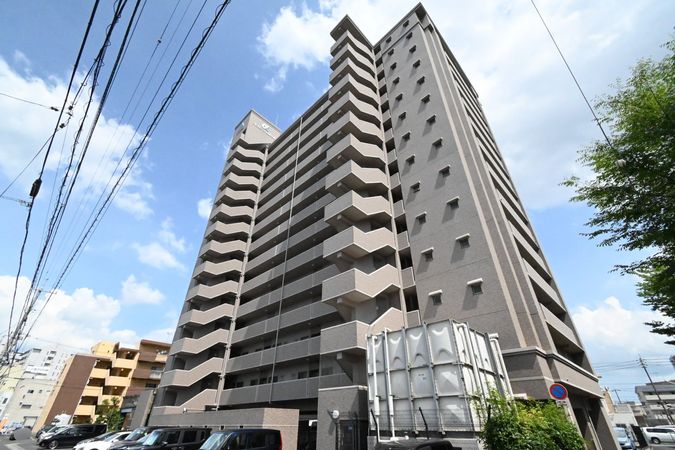 アルファステイツ老松町公園 外観