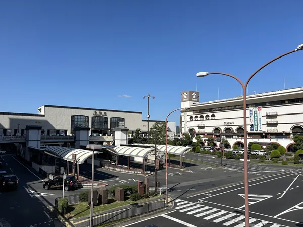 倉敷駅まで徒歩4分
