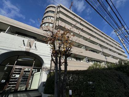 アルファステイツ泉田 外観