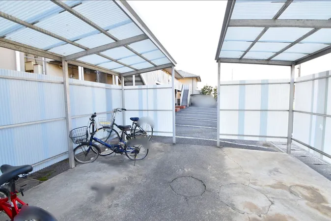 自転車置き場
