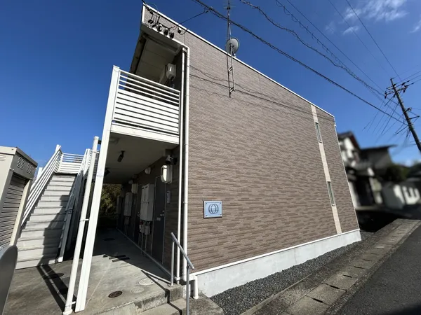 倉敷市鳥羽の賃貸アパートです。山陽本線「中庄駅」まで徒歩6分の立地です。