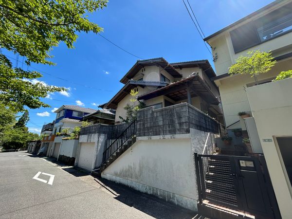 三滝本町1丁目 古家付き土地 土地写真 三滝本町1丁目 古家付き土地 土地写真