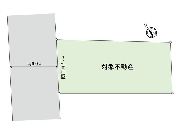 三滝本町1丁目 建築条件付き土地 区画図 三滝本町1丁目 建築条件付き土地 区画図