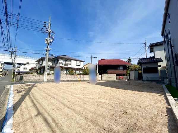 庚午北1丁目更地 土地写真 土地写真