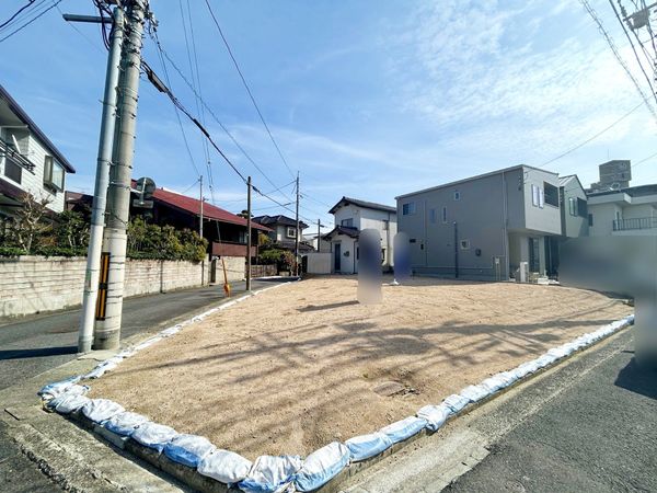庚午北1丁目更地 前面道路含む外観 庚午北1丁目更地 前面道路含む外観
