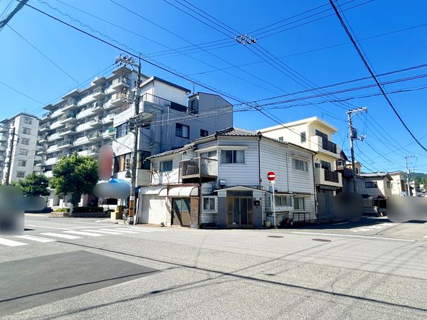 都町 土地 前面道路含む外観 都町 土地 前面道路含む外観
