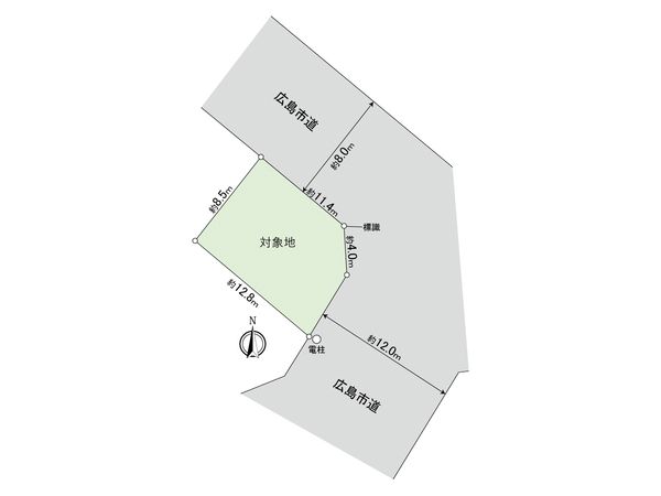 都町 土地 区画図 都町 土地 区画図